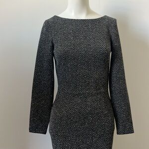 Banana Republic tweed dress. Like new.